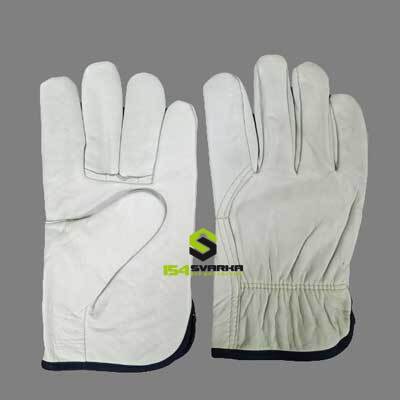 Перчатки сварочные 4