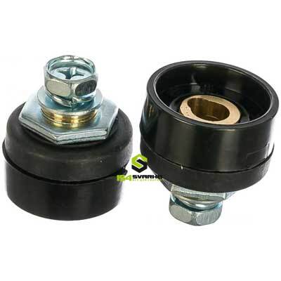 Розетка панельная 10-25