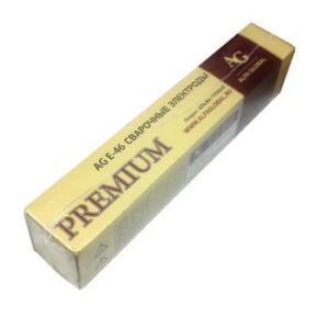 Электроды сварочные AG E 46 ф 2,0 мм (5 кг)