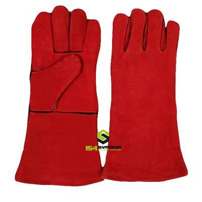 Перчатки сварочные 10