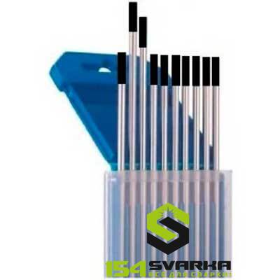 Вольфрам WL-10 (черный) - ф 2,0 мм