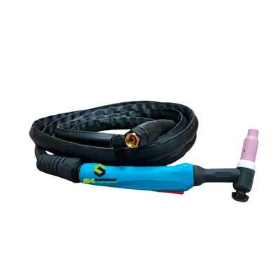 Рукав TIG WP-26 (M16x1.5+2 pin)