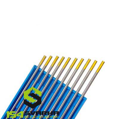 Вольфрам WL-15 (золотистый) - ф 2,0 мм