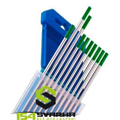 Вольфрам WP (зеленый) - ф 2,0 мм