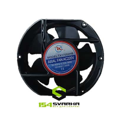 Вентилятор 172х152х51, 220В