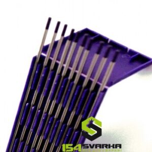 Вольфрам Е3 (фиолетовый) - ф 2,4 мм