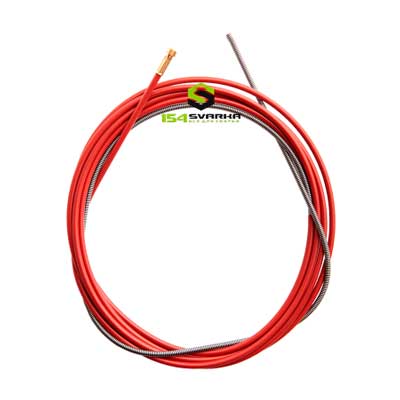 Канал направляющий красный (1.0-1.2 мм) 5,4 метра