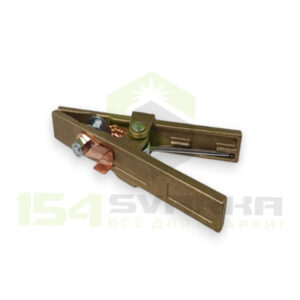 Зажим массы 300 А (Латунь)