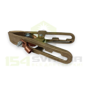 Зажим массы 500 А (Латунь)