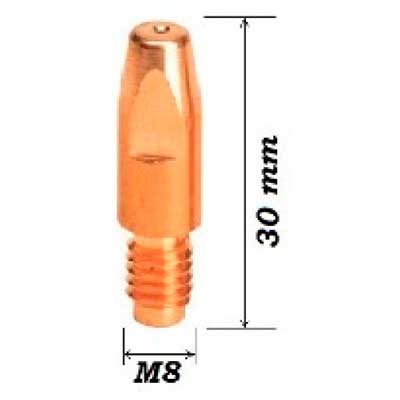 Наконечник M8X30X1,6 (E-Cu) — изображение 2