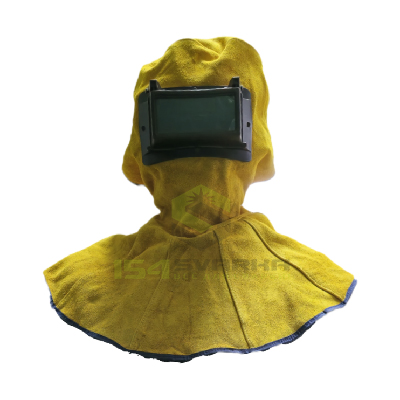 Кожаная сварочная маска