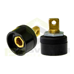 Панельная розетка с боковым подключением 10-25