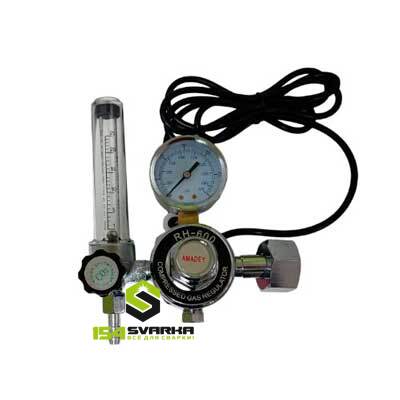 Регулятор давления с подогревом СО2 220В